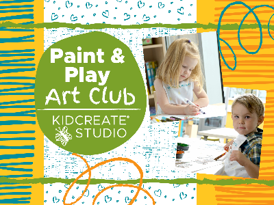 Paint & Play Art Club Monthly (18m-6 Years)